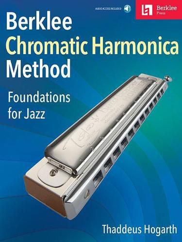Cover image for Berklee Chromatic Harmonica Method: Foundations for Jazz