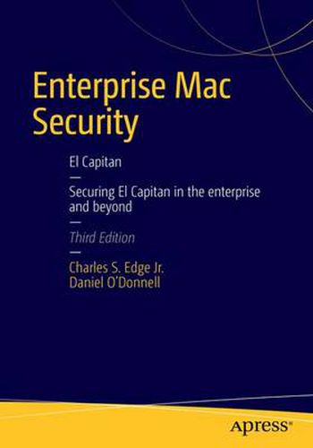 Cover image for Enterprise Mac Security: Mac OS X