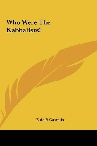 Who Were the Kabbalists?