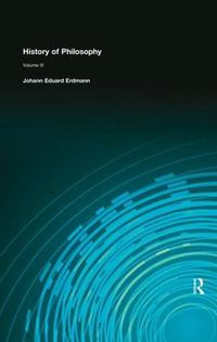 Cover image for History of Philosophy: Volume III