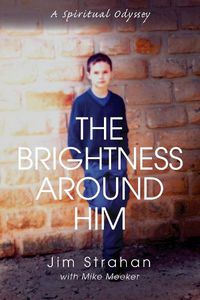 Cover image for The Brightness Around Him: A Spiritual Odyssey