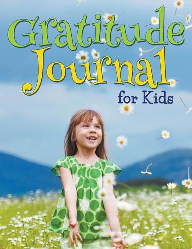 Cover image for Gratitude Journal For Kids