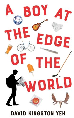 Cover image for A Boy at the Edge of the World