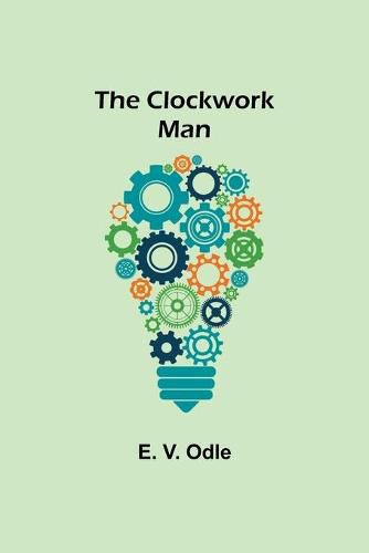 Cover image for The Clockwork Man