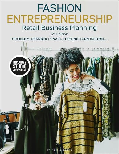 Cover image for Fashion Entrepreneurship: Retail Business Planning - Bundle Book + Studio Access Card