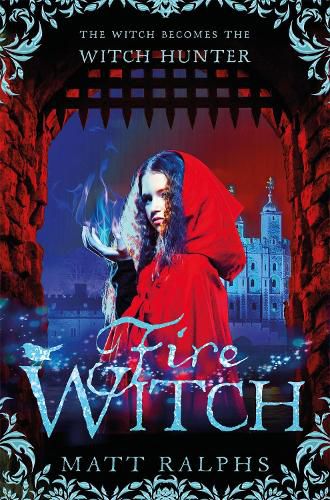 Cover image for Fire Witch