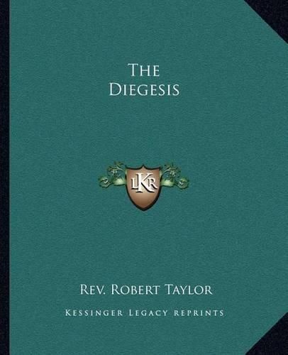 The Diegesis