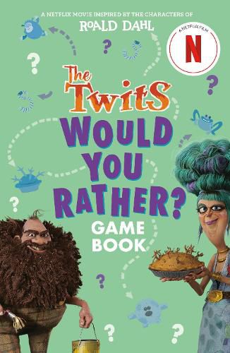 Cover image for The Twits: Would You Rather? Game Book