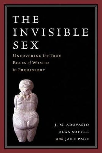 Cover image for The Invisible Sex: Uncovering the True Roles of Women in Prehistory