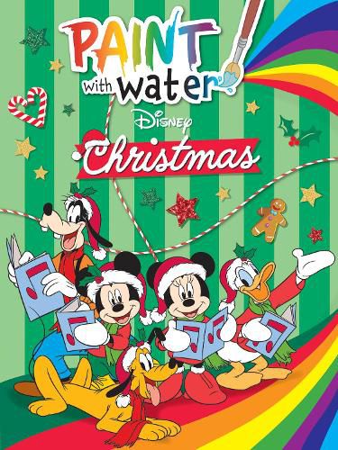 Cover image for Disney Christmas: Paint With Water