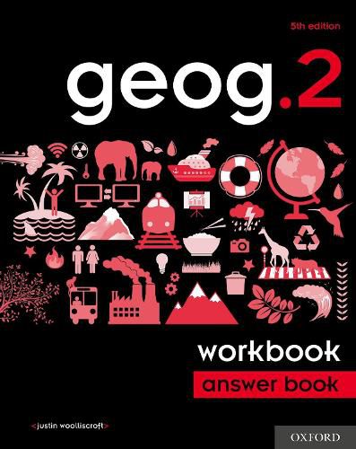 Cover image for geog.2 Workbook Answer Book