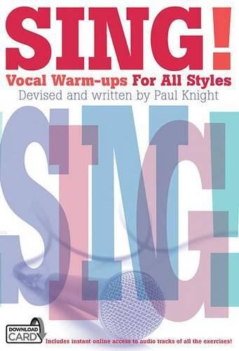 Cover image for Sing! Vocal Warm-ups For All Styles