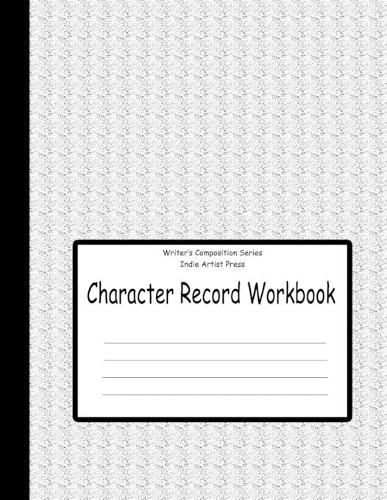 Cover image for Character Record Workbook