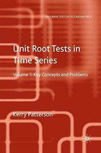 Cover image for Unit Root Tests in Time Series Volume 2: Extensions and Developments