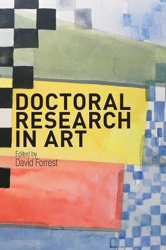 Cover image for Doctoral Research in Art