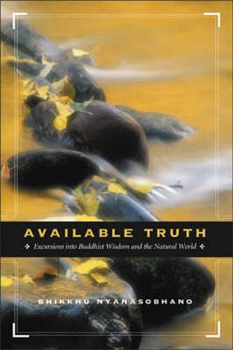 Cover image for Available Truth: Excursions into Buddhist Wisdom and the Natural World