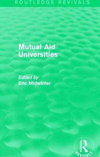 Cover image for Mutual Aid Universities