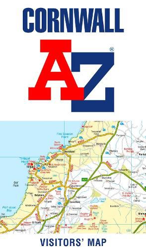 Cover image for Cornwall A-Z Visitors' Map
