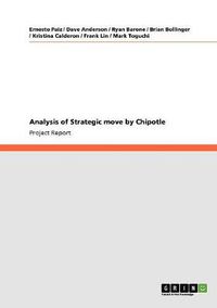 Cover image for Analysis of Strategic move by Chipotle