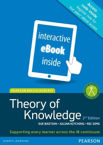 Cover image for Pearson Baccalaureate Theory of Knowledge second edition for the IB Diploma (ebook only): Industrial Ecology