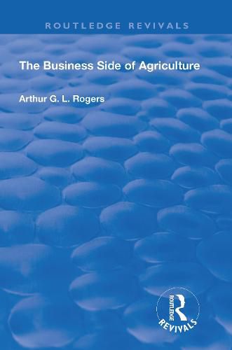 Cover image for The Business Side of Agriculture