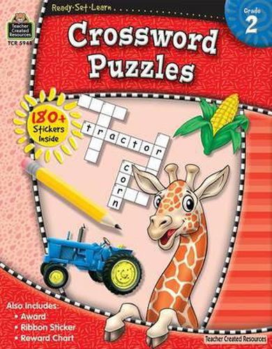 Cover image for Ready-Set-Learn: Crossword Puzzles
