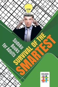 Cover image for Survival of the Smartest Sudoku Books for Adults