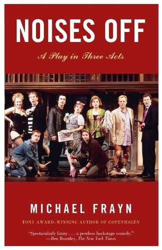 Cover image for Noises Off: A Play in Three Acts