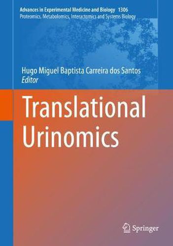 Cover image for Translational Urinomics