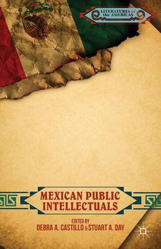 Cover image for Mexican Public Intellectuals