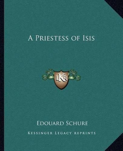 A Priestess of Isis