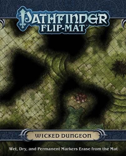 Pathfinder Flip-Mat: Wicked Dungeon