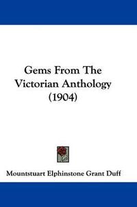 Cover image for Gems from the Victorian Anthology (1904)