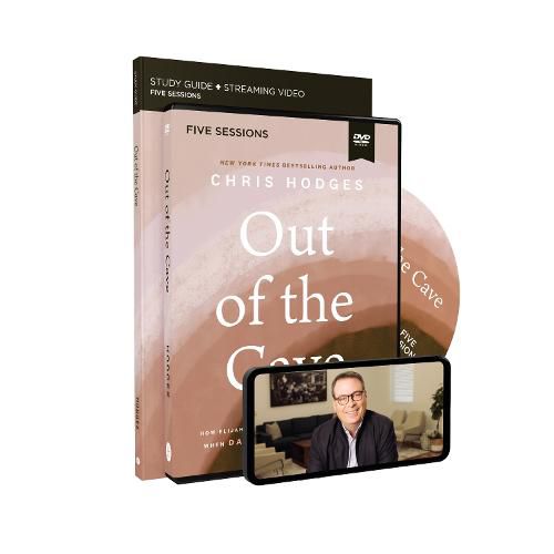 Out of the Cave Study Guide with DVD: How Elijah Embraced God's Hope When Darkness Was All He Could See