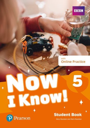 Cover image for Now I Know 5 Student Book plus PEP pack