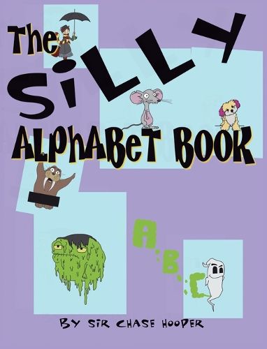 Cover image for The Silly Alphabet Book