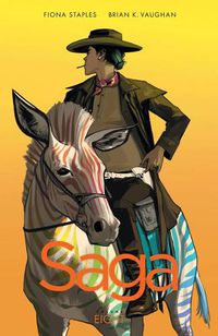 Cover image for Saga Volume 8