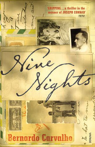 Cover image for Nine Nights