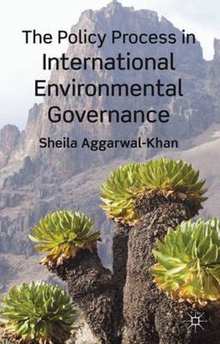 Cover image for The Policy Process in International Environmental Governance