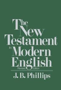 Cover image for The New Testament in Modern English