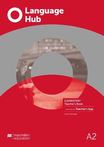 Cover image for Language Hub Elementary Teacher's Book with Teacher's App