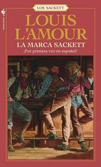 Cover image for La marca Sackett: Una novela