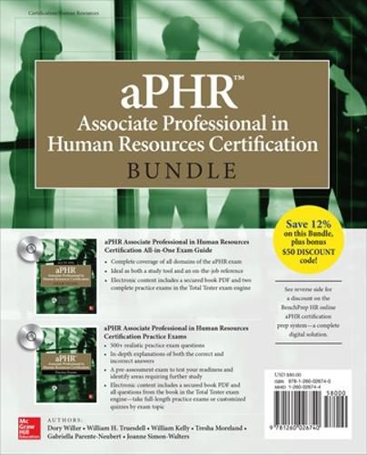 Cover image for aPHR Associate Professional in Human Resources Certification Bundle