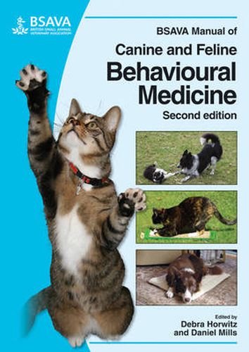 Cover image for BSAVA Manual of Canine and Feline Behavioural Medicine