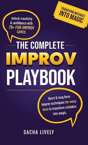 Cover image for The Complete Improv Playbook