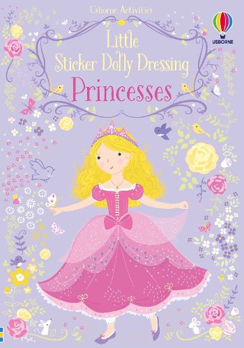 Cover image for Little Sticker Dolly Dressing Princess