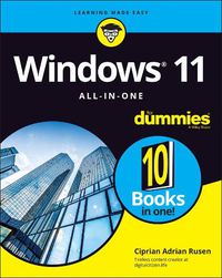 Cover image for Windows 11 All-in-One For Dummies