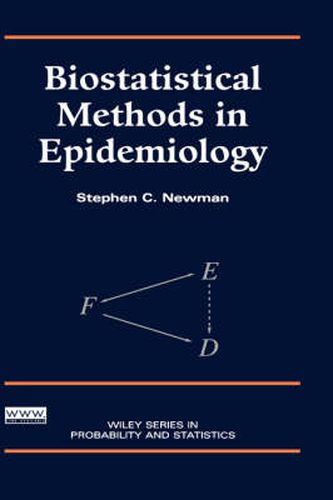 Cover image for Biostatistical Methods in Epidemiology