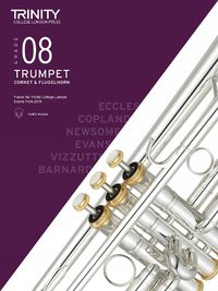 Cover image for Trumpet Exam Pieces 2019-2022 Grade 8: Trumpet, Cornet & Flugelhorn