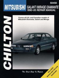 Cover image for Mitsubishi Galant/Mirage/Diamante (90 - 00) (Chilton)